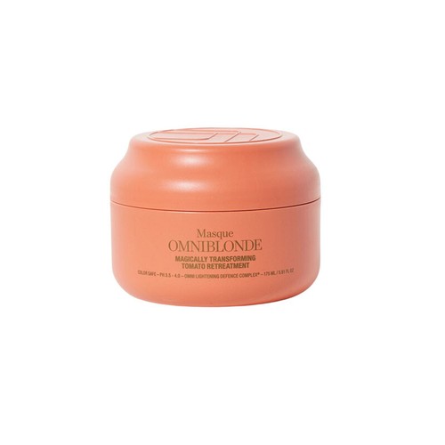 Maschera capelli biondi