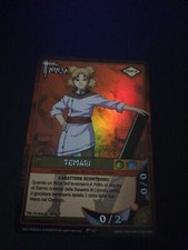 NARUTO CARD GAME Temari NI-60 FOIL 