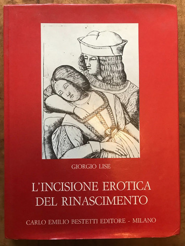Incisione erotica del - erotica,