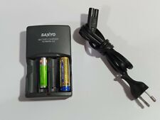 Caricabatterie Caricatore per Pile AA AAA Batterie Stilo Ministilo Ricaricabili