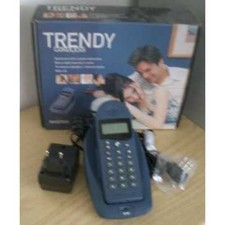 TRENDY Master - TELEFONO SENZA FILI PORTATILE CORDLESS  "VINTAGE"