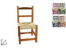 SEDIOLINA SEDIA LEGNO BIMBI