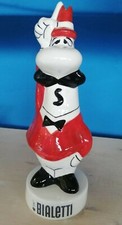 Omino ceramica pubblicità