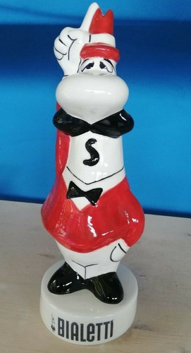 Omino ceramica pubblicità