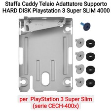 Staffa caddy adattatore - staffa,