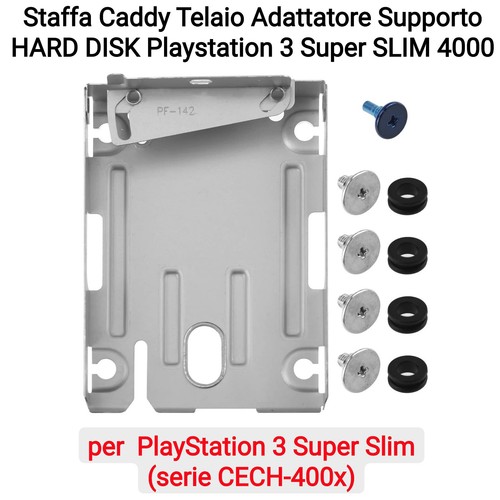 Staffa caddy adattatore - staffa,