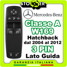 Pulsantiera Alzacristalli Interruttori Vetri Specchietti MERCEDES CLASSE A W169