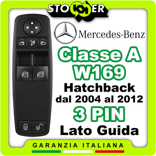 Pulsantiera alzacristalli - pulsantiera,