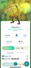 Pokemon trade 612 - -, haxorus