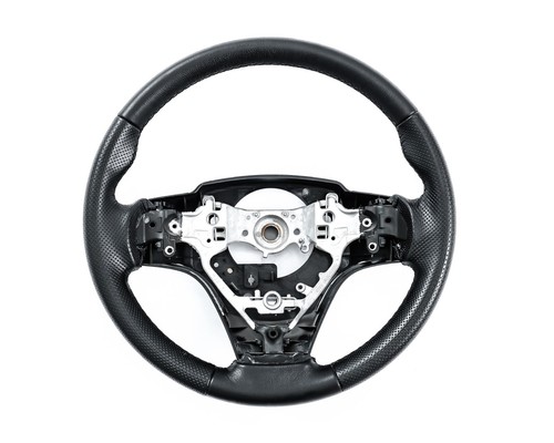 Volante copertura con - copertura, pelle