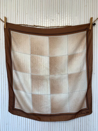 Foulard quadrato seta - in,