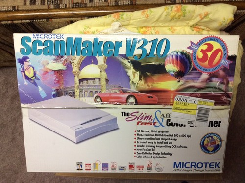 Microtek scanmaker v310 - scanmaker,