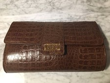 GIANFRANCO FERRÈ borsa a mano busta pochette con tracolla