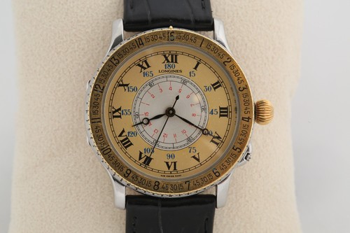 Longines lindbergh angolo ore - angolo,