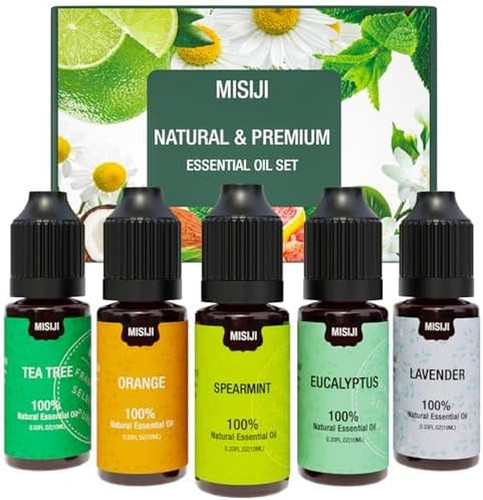 Set oli essenziali per - oli,