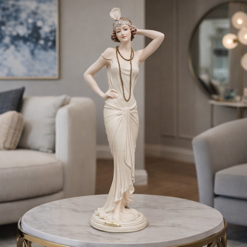 Statuina donna firenze armani - statuina,