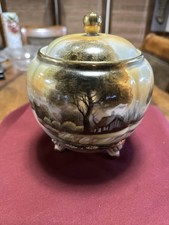 Antico VASO BISCOTTIERA