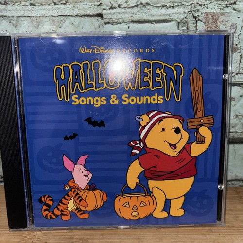 Halloween songs and sounds - sounds, cd