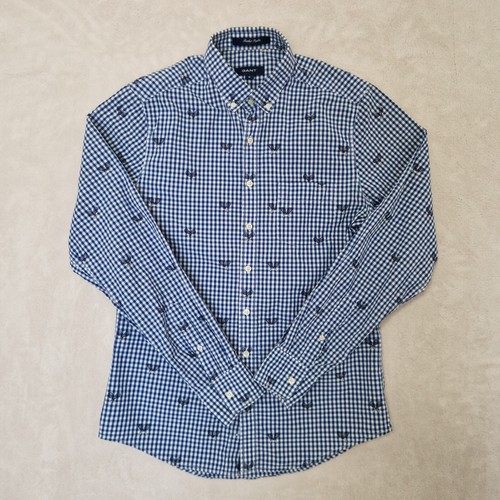 Camicia gant uomo blu - gant, m