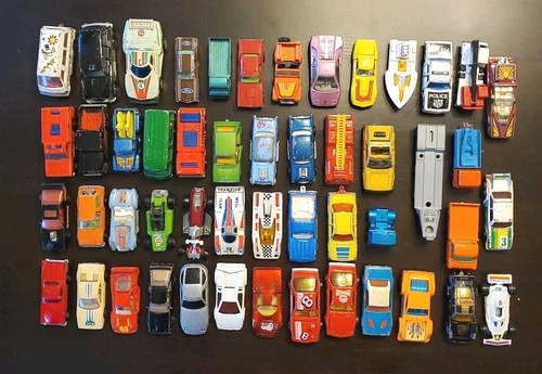 Vintage mixed die cast - vintage,