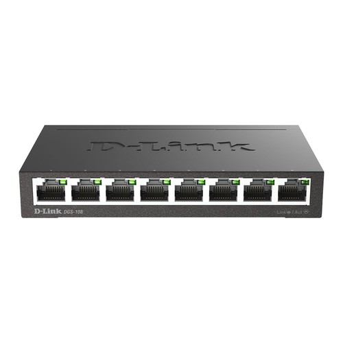 Dgs 108 switch gigabit - dgs-108,,