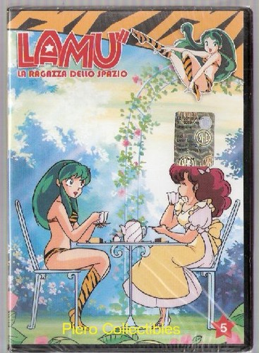Lamu ragazza dello spazio - la,
