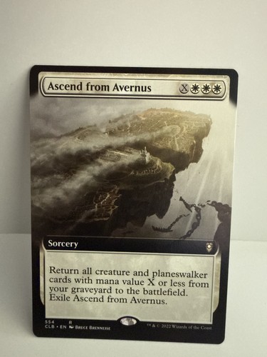 Ascend from avernus extended - from, (extended