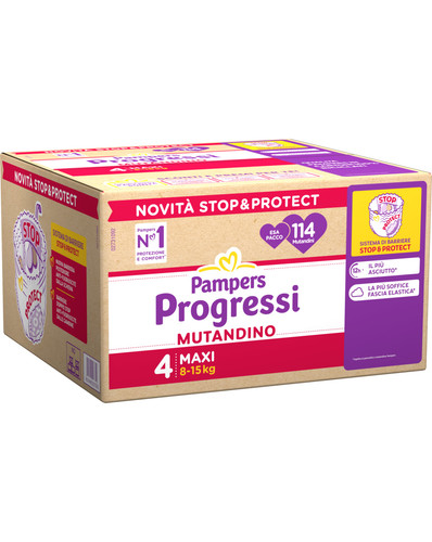 114 pannolini pampers - 114,