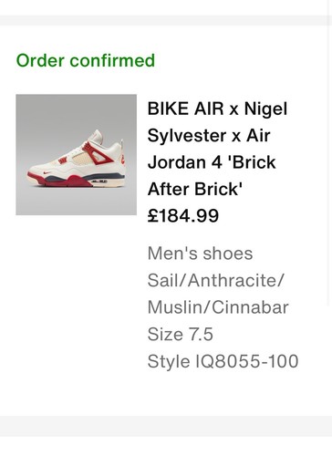 Nike nigel sylvester air - x,