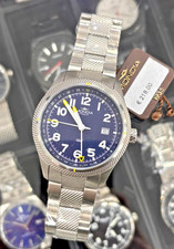 Mondia MI-762-SS-03BL GMT