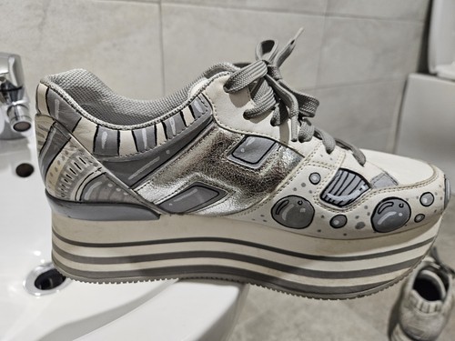 Hogan sneaker uomo platform