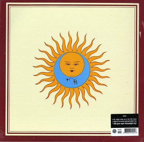 King crimson larks tongues - king,