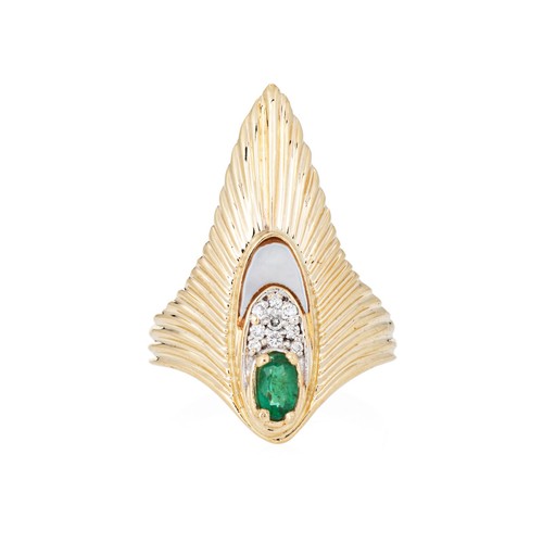 Erte peacock rayonnement - erte,