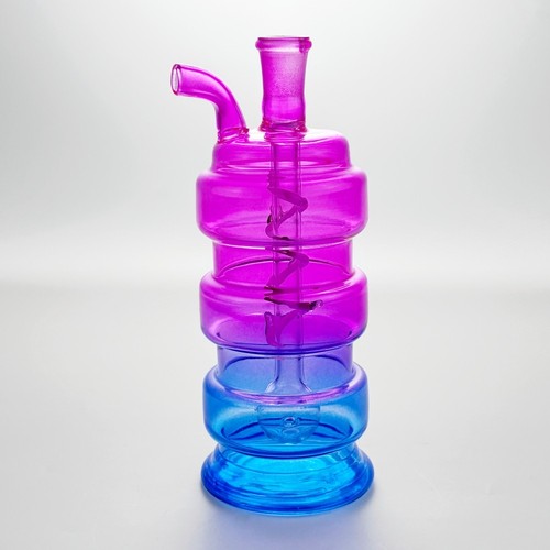 Two tone glass water - 4.7",