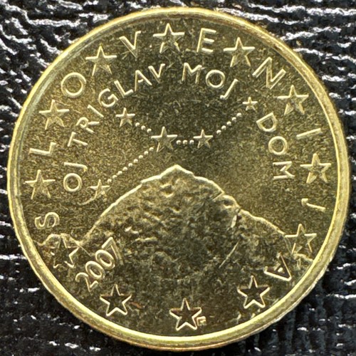 Slovenia 2007 alluminio-bronzo