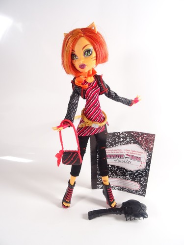 Monster high doll - doll, toralei