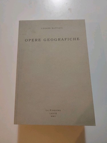 Opere geografiche cesare - opere,