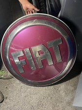 Insegna luminosa FIAT
