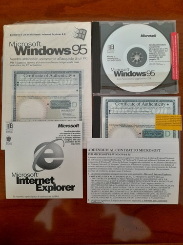 Microsoft windows office - 95, +