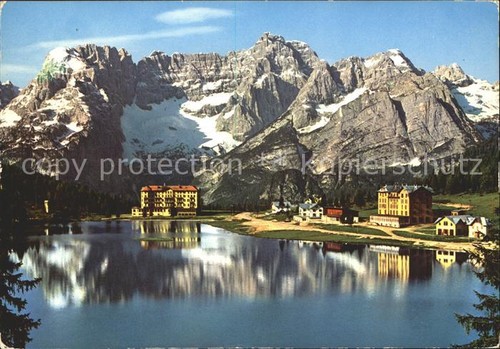 Dolomiti lago misurina - di,