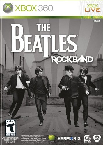 Xbox 360 the beatles - xbox, rock