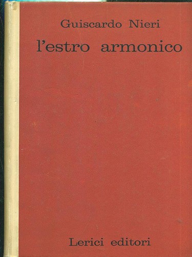 Estro armonico nieri - l'estro,