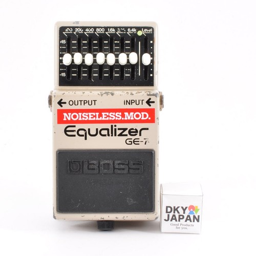 Boss equalizzatore - boss, ge-7
