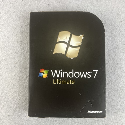 Microsoft windows ultimate - microsoft,