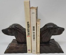 Fermalibri Coppia Cani