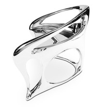 Forgiato a Mano V2A Acciaio