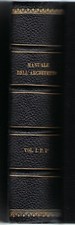 "Manuale dell'architetto" di