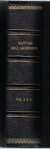 Manuale dell architetto di - "manuale, dell'architetto"