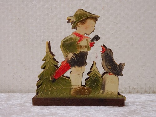 Antico cartone legno - e,