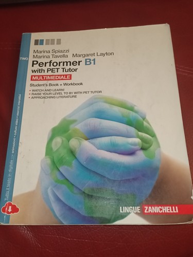 Libro usato performer - b1, per